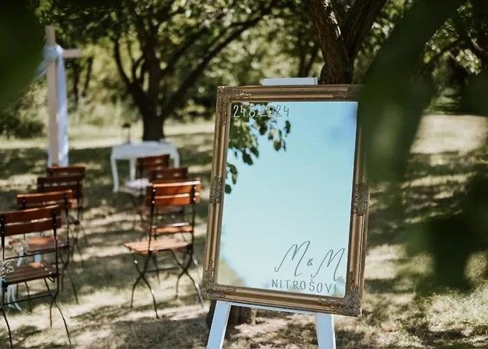 Stavení V Zahradě Casa rural Dolenice