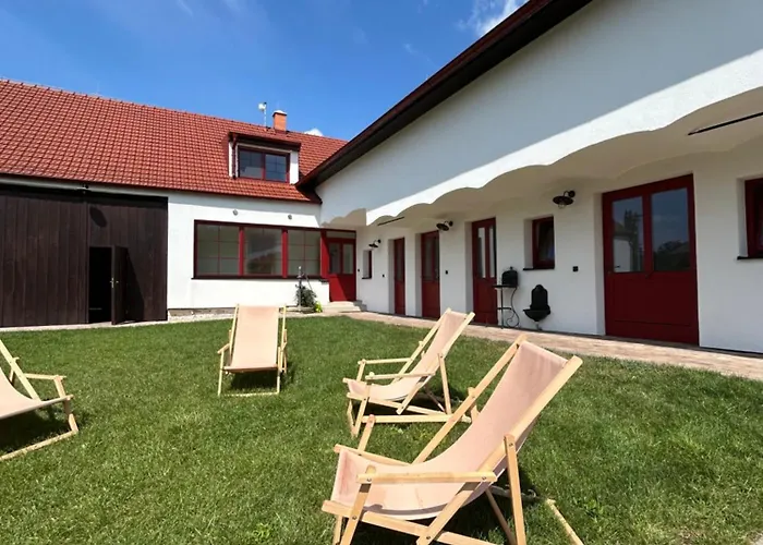 Stavení V Zahradě Casa rural Dolenice